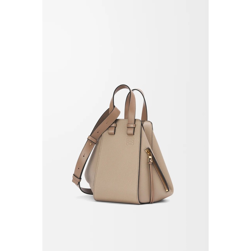 Small Hammock bag in soft grained calfskin