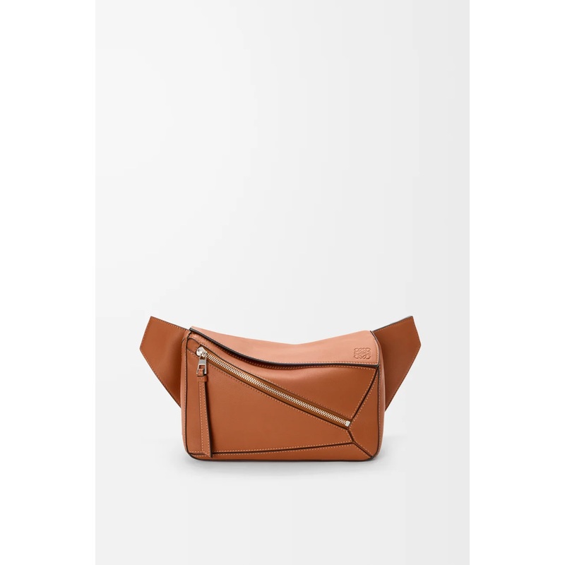 Small Puzzle bumbag in classic calfskin