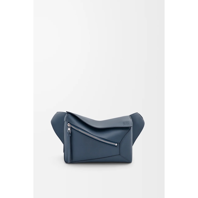 Small Puzzle Edge bumbag in classic calfskin