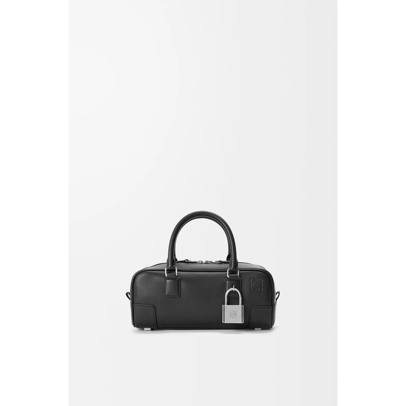 Amazona 23 cropped bag in shiny calfskin