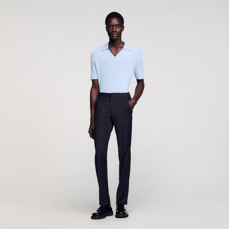 Elasticated trousers