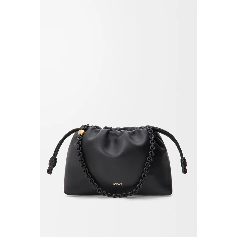 Medium Flamenco purse in mellow nappa lambskin