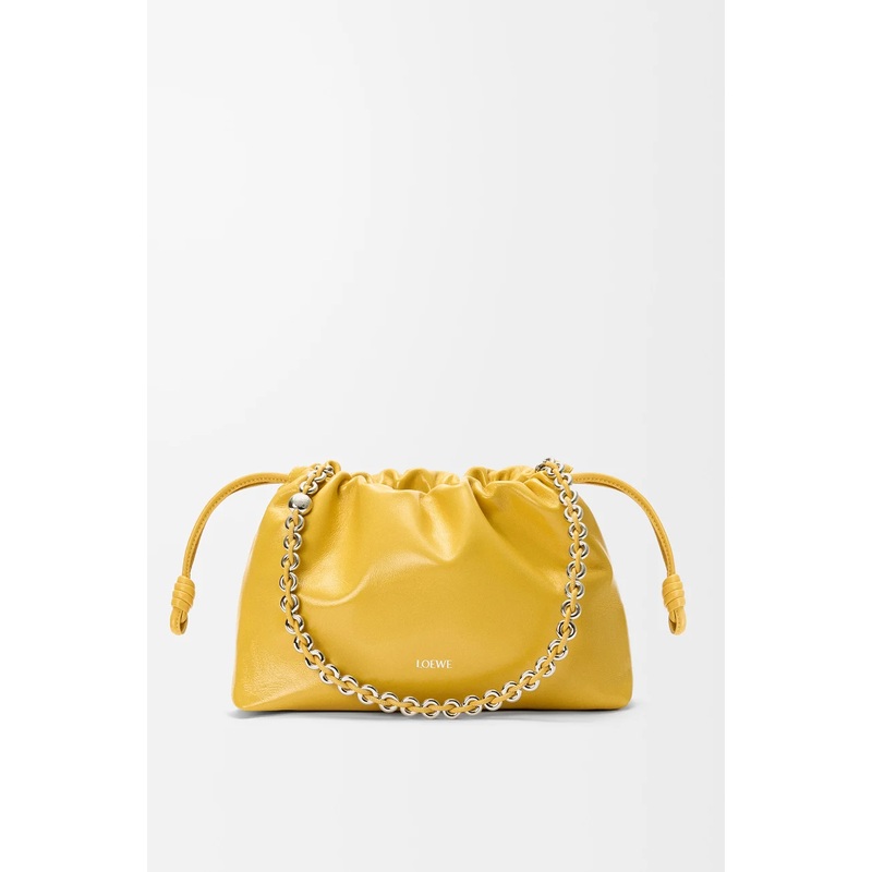 Medium Flamenco purse in patent nappa lambskin