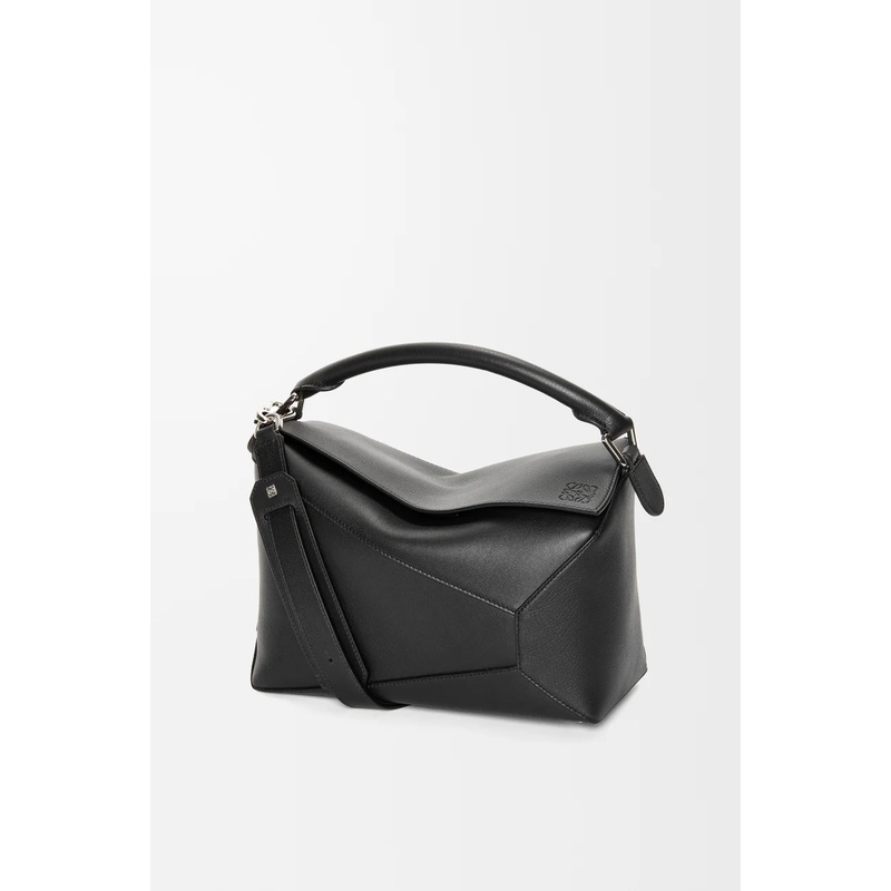 Medium Puzzle Edge bag in classic calfskin