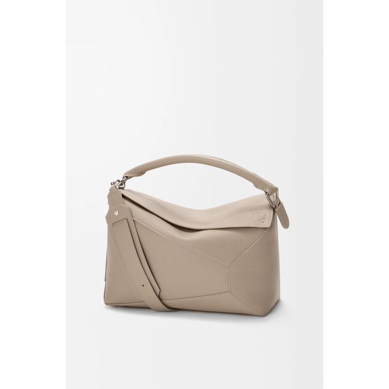 Medium Puzzle Edge bag in soft grained calfskin