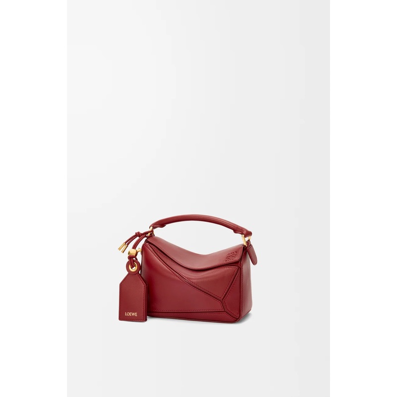 Mini Featherlight Puzzle bag in nappa lambskin