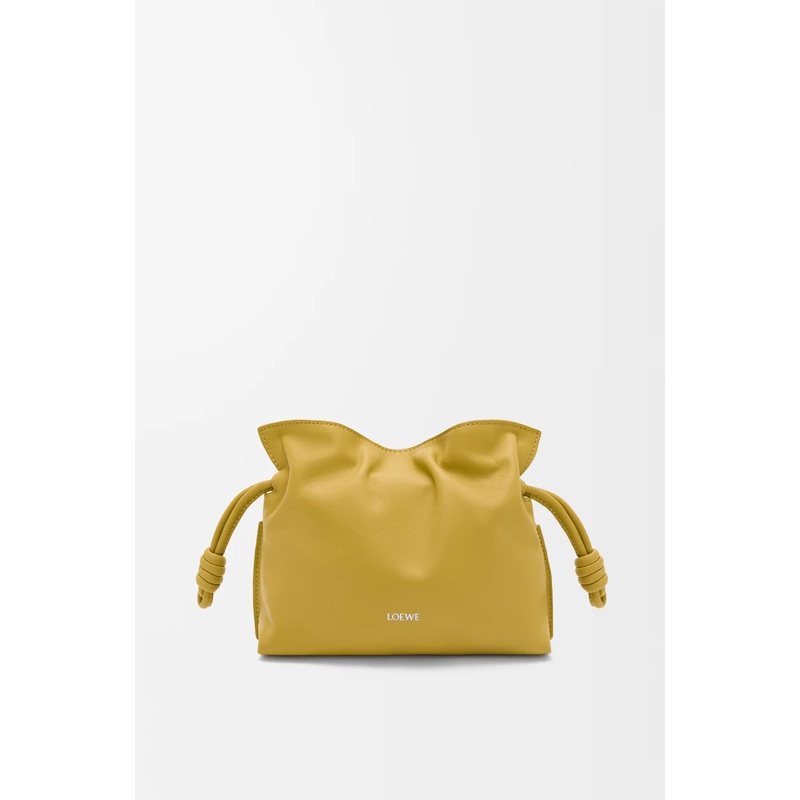 Mini Flamenco clutch in nappa calfskin