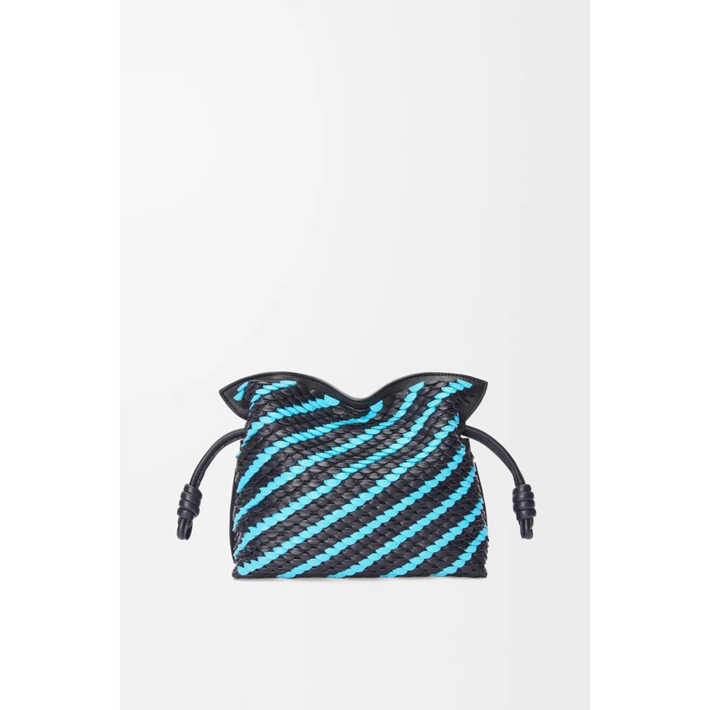 Mini Flamenco clutch in nappa lambskin