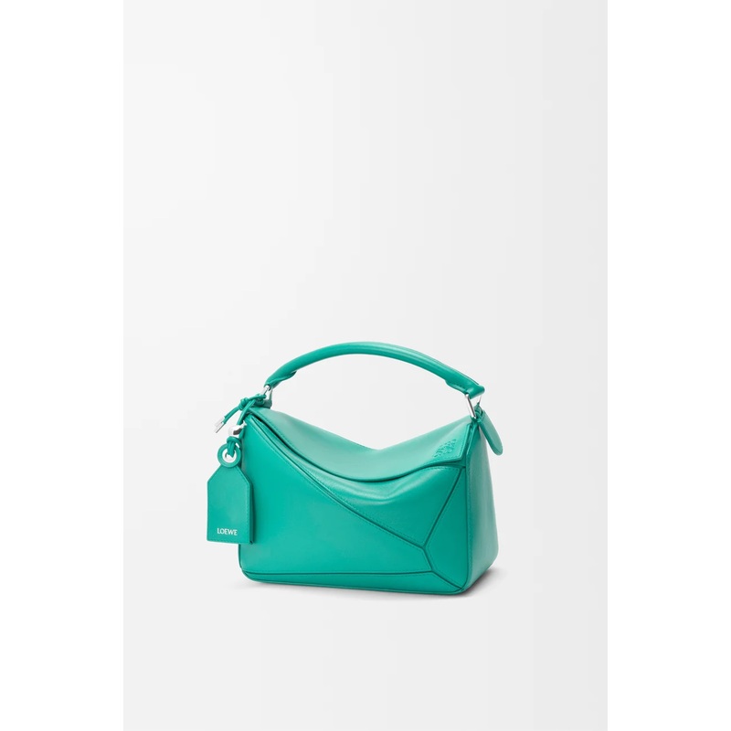 Small Featherlight Puzzle bag in nappa lambskin