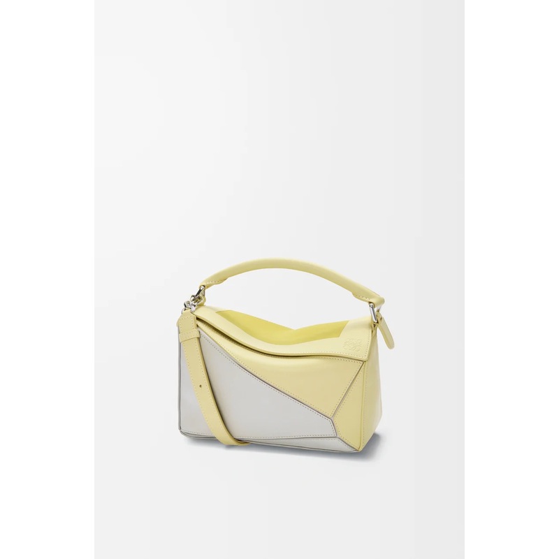 Small Puzzle bag in nappa calfskin