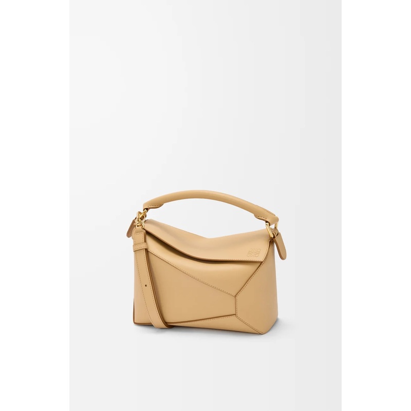 Small Puzzle Edge bag in classic calfskin