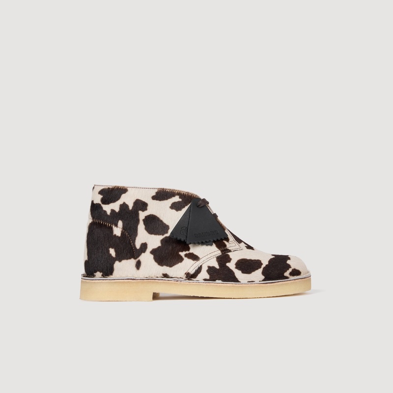 Animal-print Desert Boots