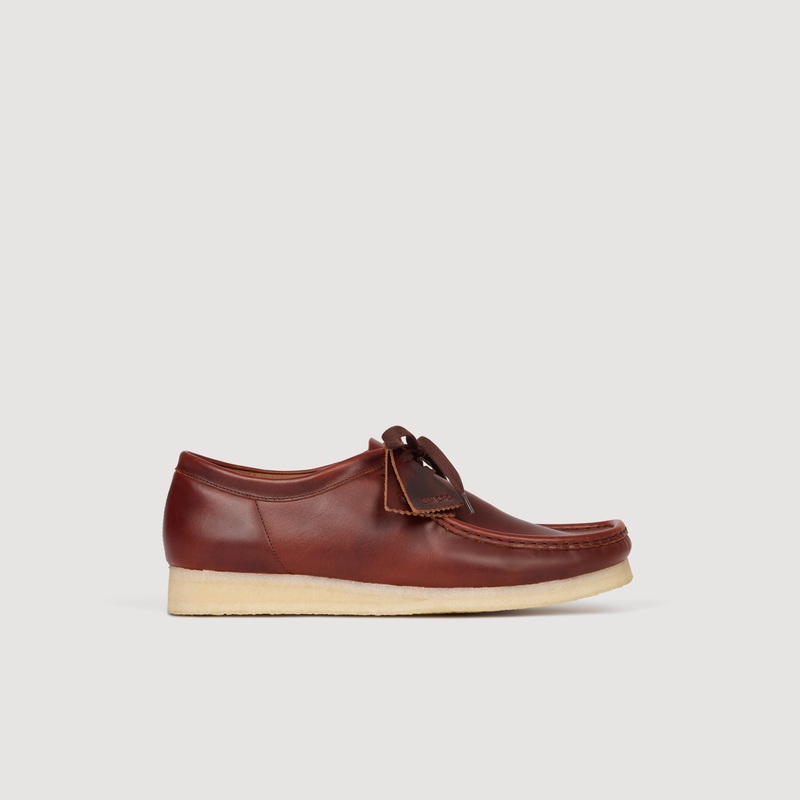Leather Wallabee loafers