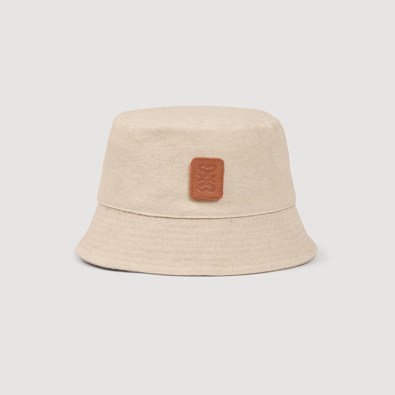 Canvas bucket hat
