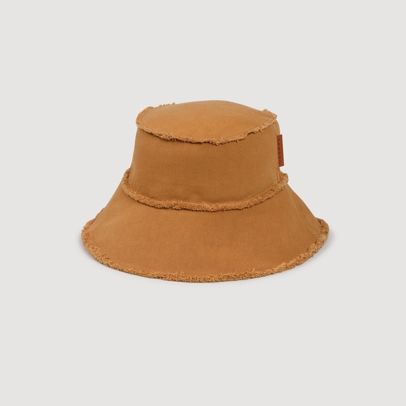 Cotton bucket hat