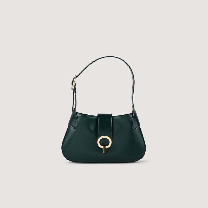 Janet bag in certified leather
