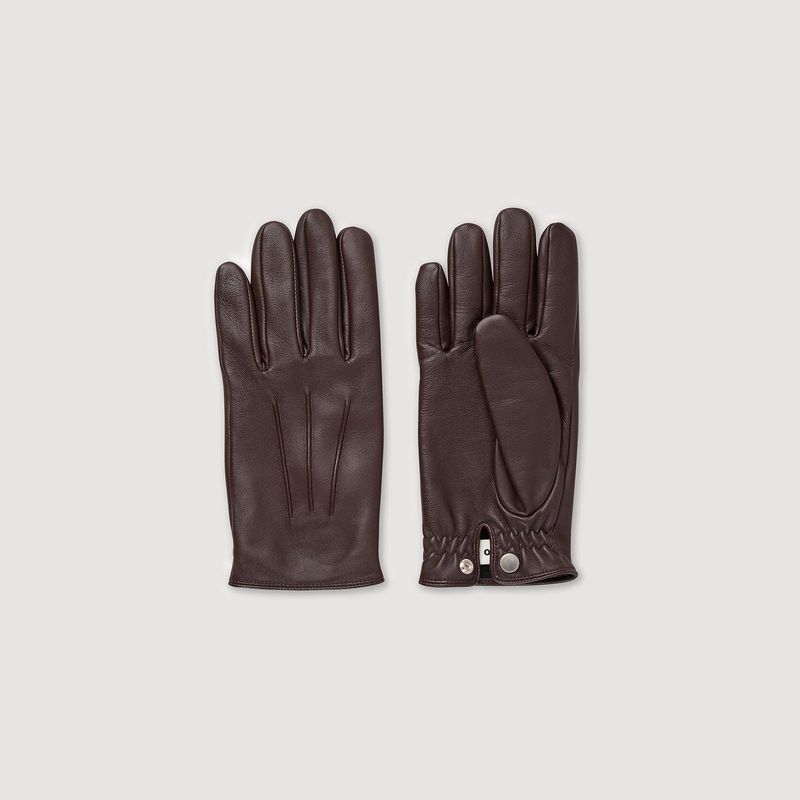 Leather gloves