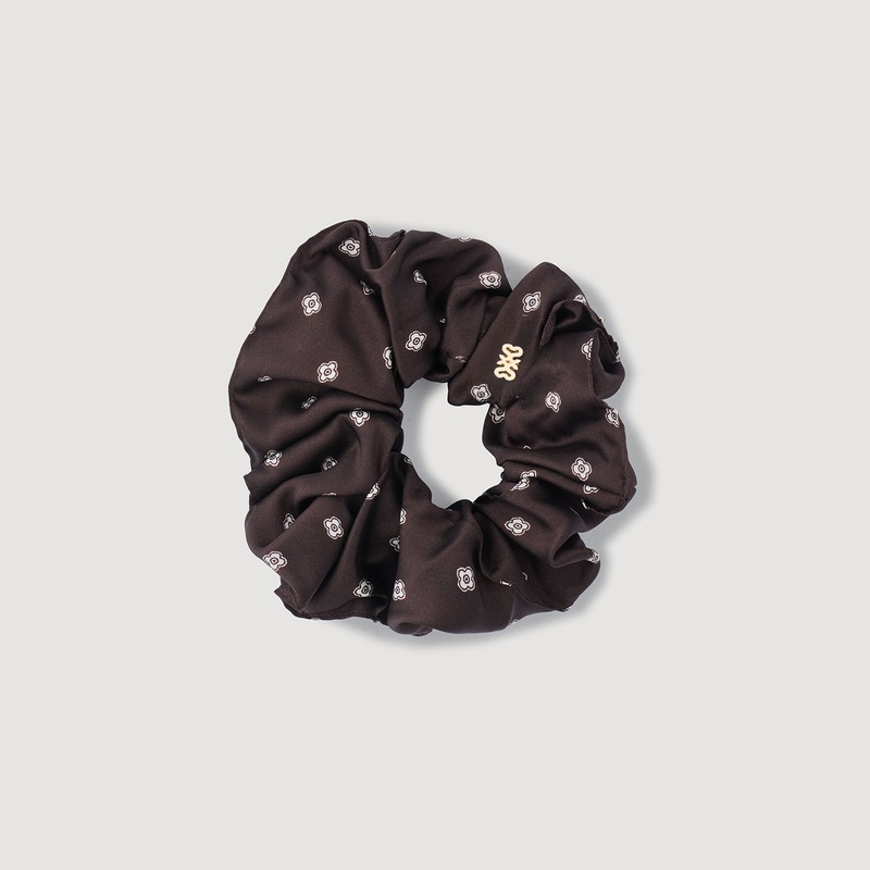 Patterned scrunchie