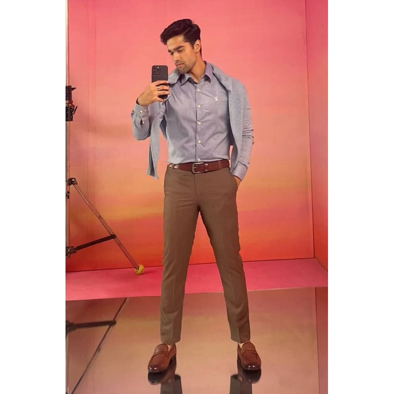 Espada Men’s Premium Button Down Casual Shirt