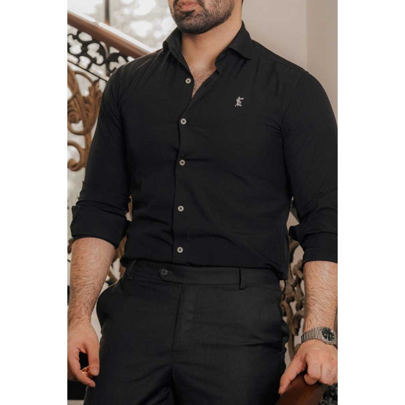 Espada Men’s Slim Fit Casual Shirt