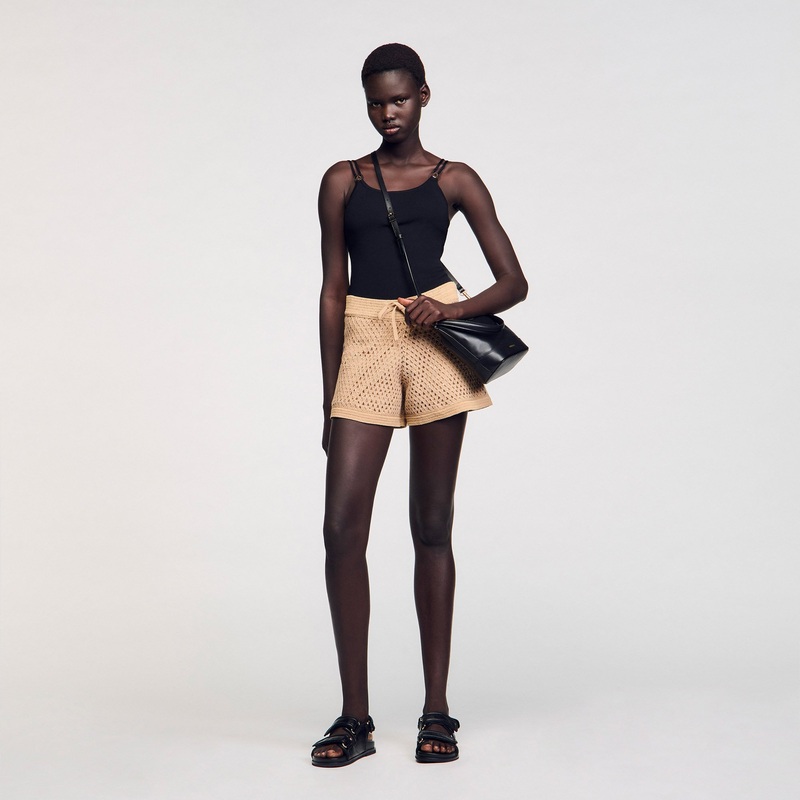 Jewelery detail knit leotard