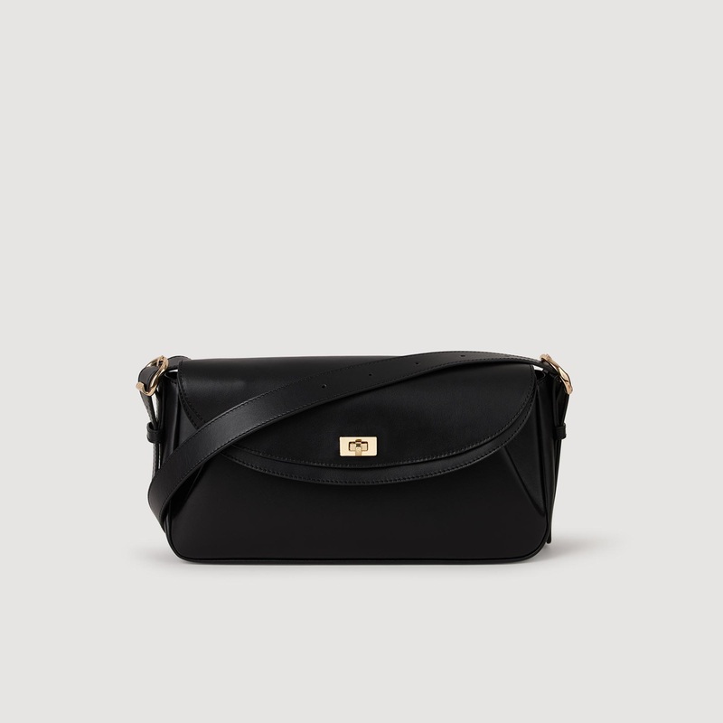 Le Mambo plain leather bag