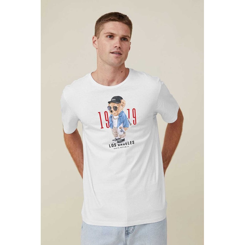 Polo Republica Men’s Bear 1979 Tee Shirt