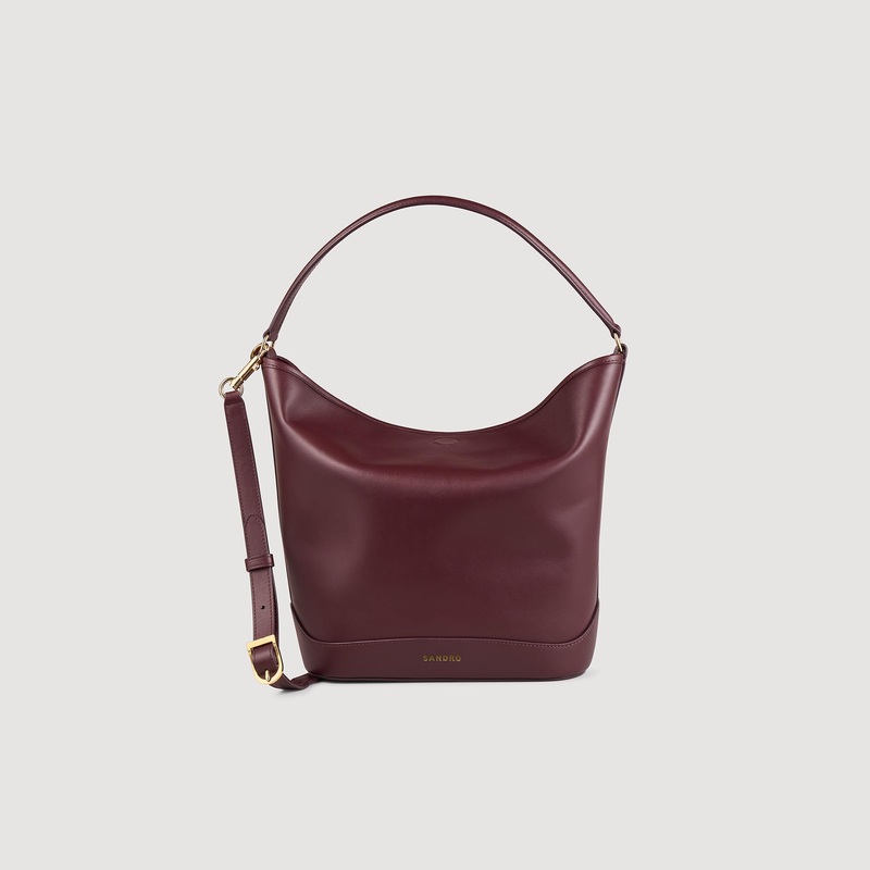 TANGOSO leather bucket bag