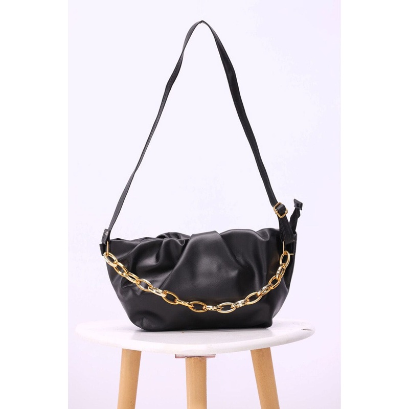Women’s Ruched Shoulder Bag