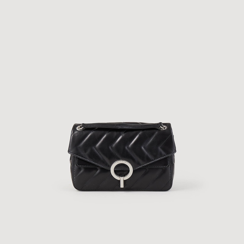 Yza bag in certified leather