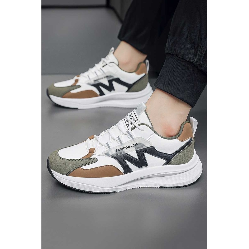 Fashion Men’s Lace-Up Sneakers