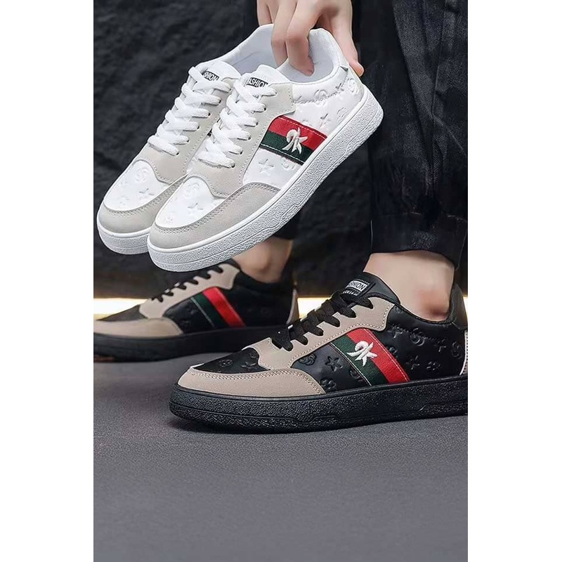 Fashion Men’s Low-Top Sneakers