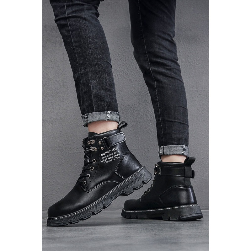 Men’s Raleigh High-Top Boots