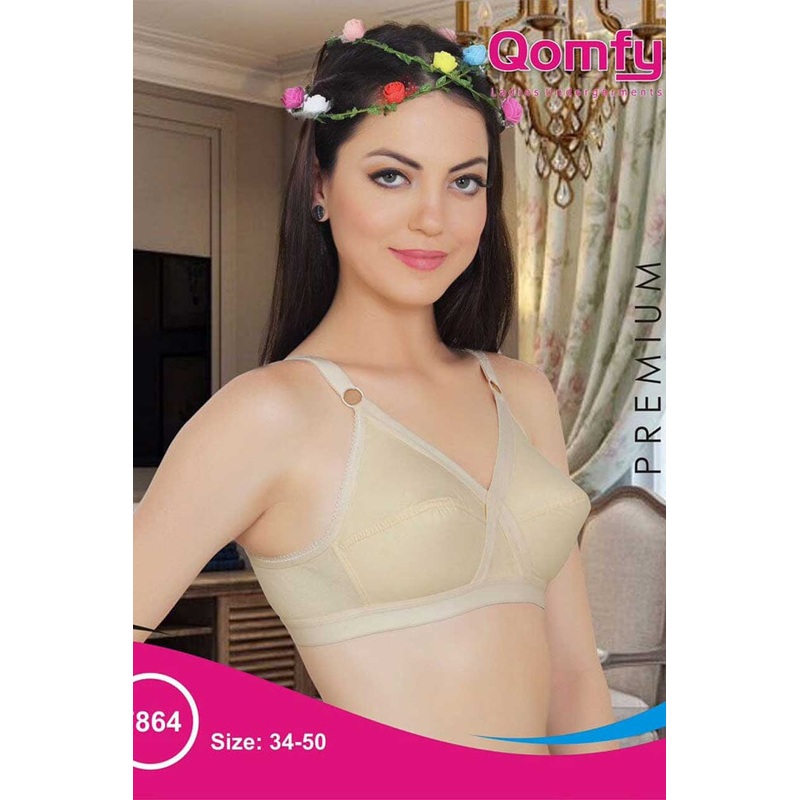 Qomfy Women’s Trixxi Non Padded Breathable Bra