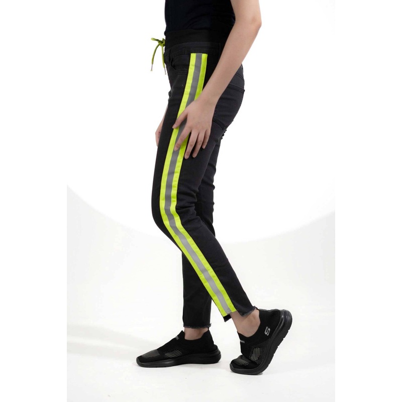 Women’s Stylish Denim Draw cord Pants