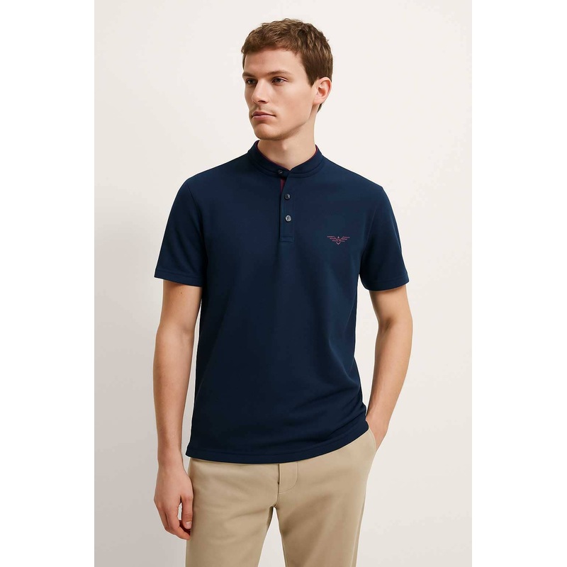 Eternity Premium Men’s Mandarin Tee Shirt