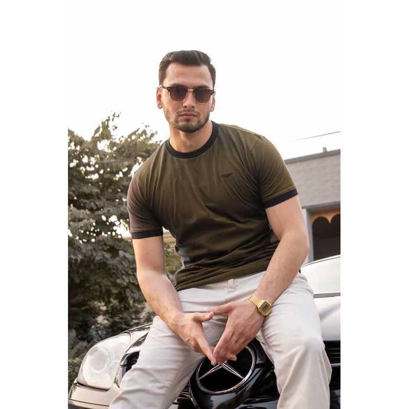 Eternity Premium Men’s Ringer Tee Shirt