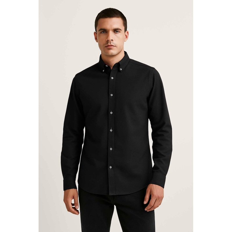 Jay Cee Men’s Button Down Oxford Shirt