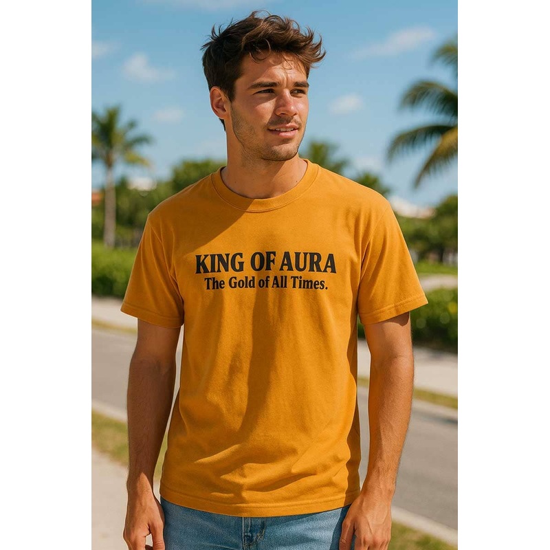 Max 21 Men’s King Of Aura Tee Shirt
