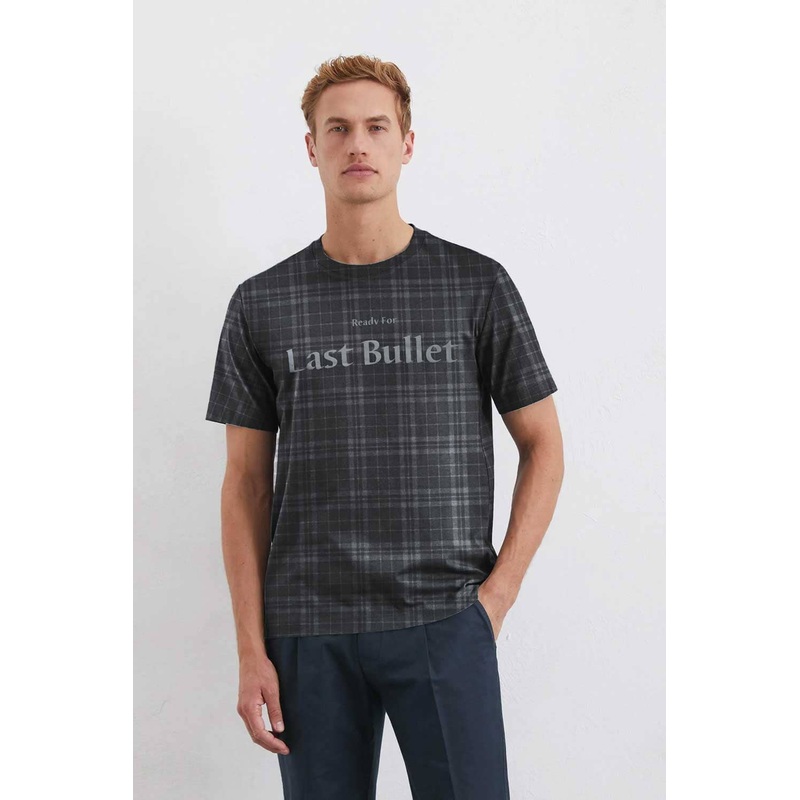 Max 21 Men’s Ready For Last Bullet Activewear Tee Shirt