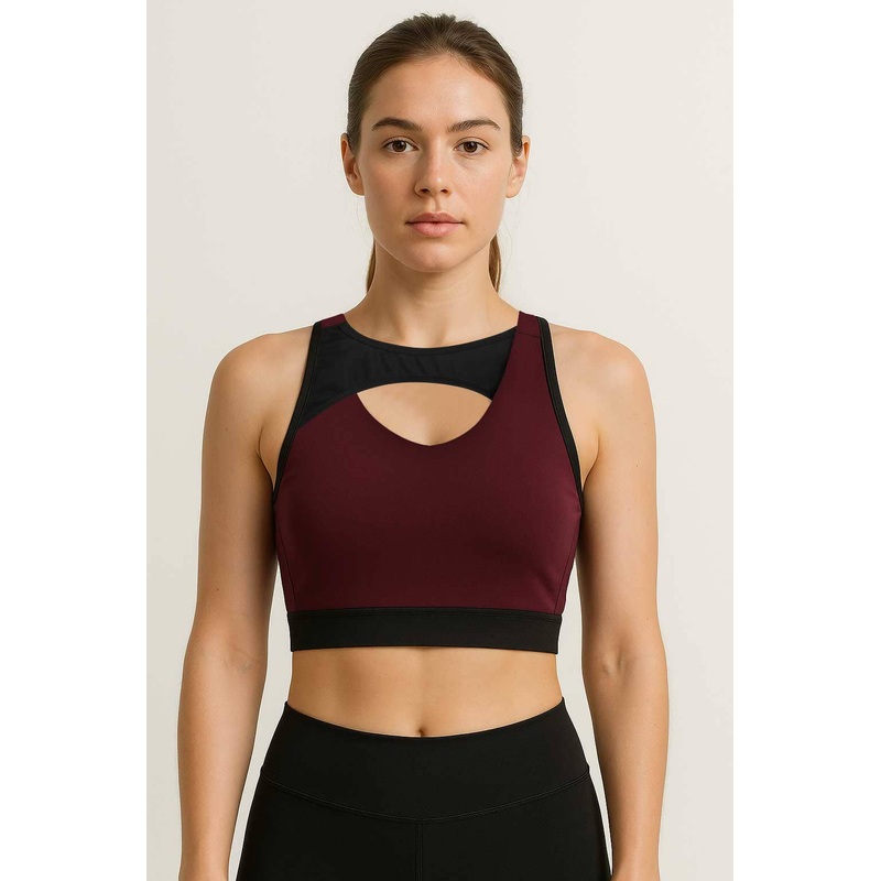 Polo Athletica Women’s Removable Padded Sports Bra