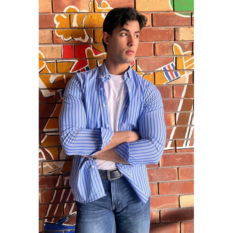 Polo Republica Men’s Button-Down Casual Shirt