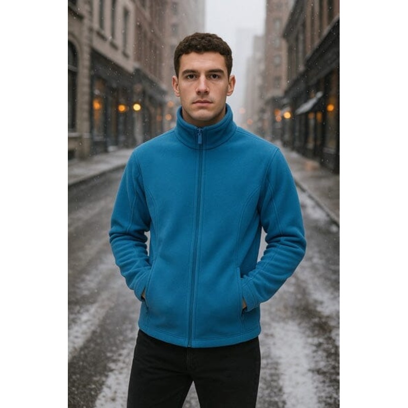 Polo Republica Men’s Polar Fleece Jacket