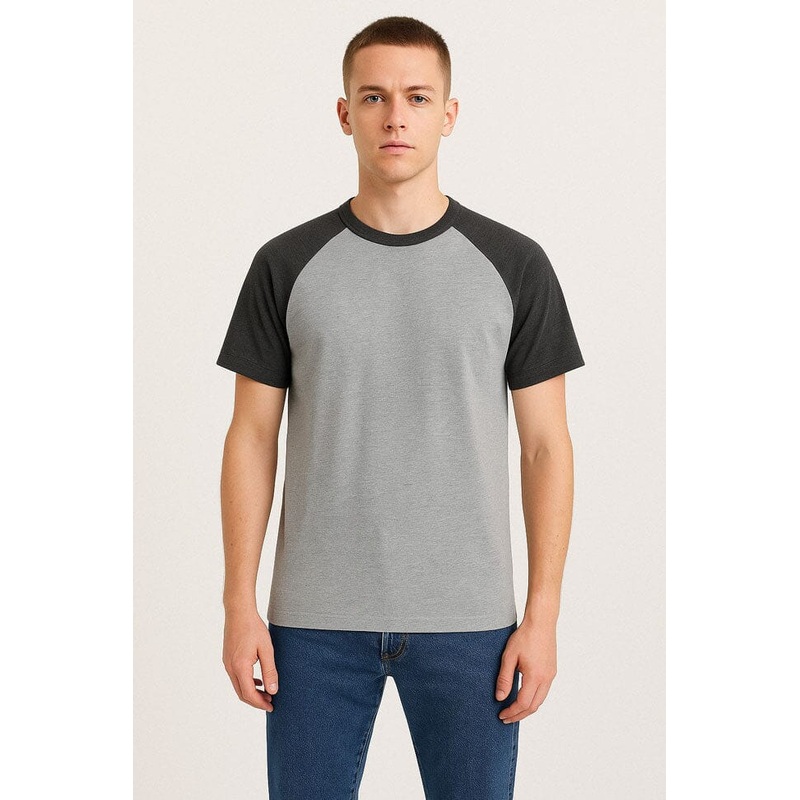 Polo Republica Men’s Raglan Sleeve Tee Shirt