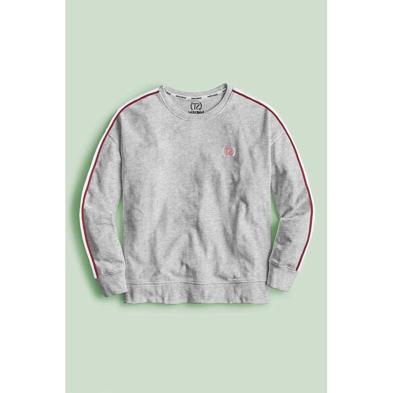 Twisted Soul Men’s TS Printed Fleece Sweat Shirt