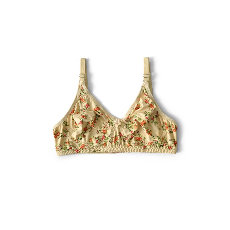 Zhenmeng Women’s Printed Stretchable Bra
