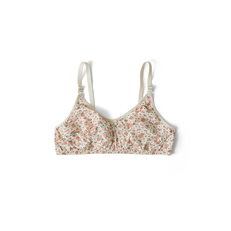 Galaxy Women’s Tiny Flower Stretchable Bra