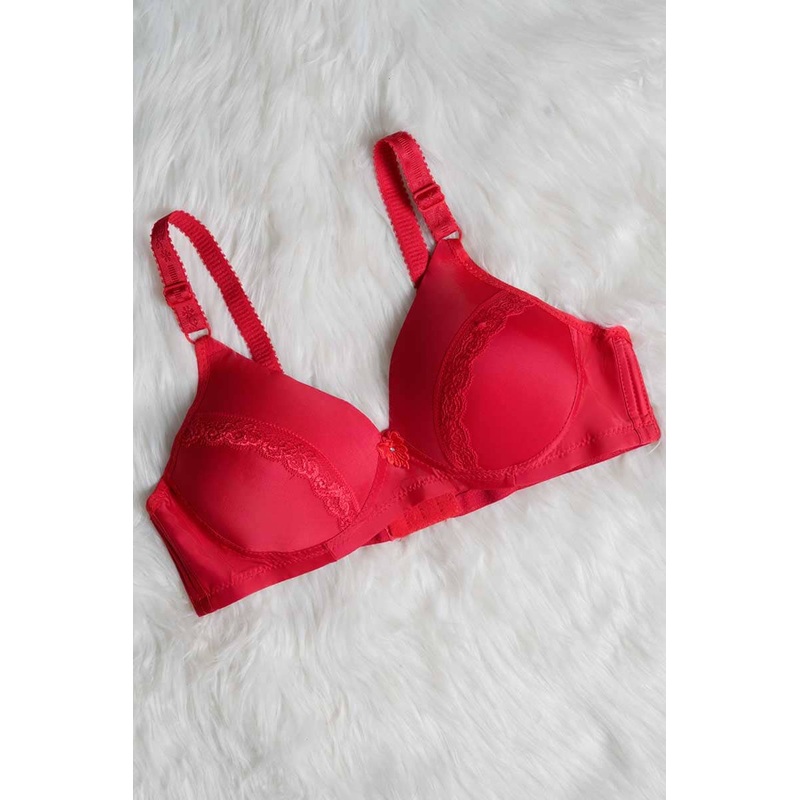 Geurairer Women’s Lace Padded Bra