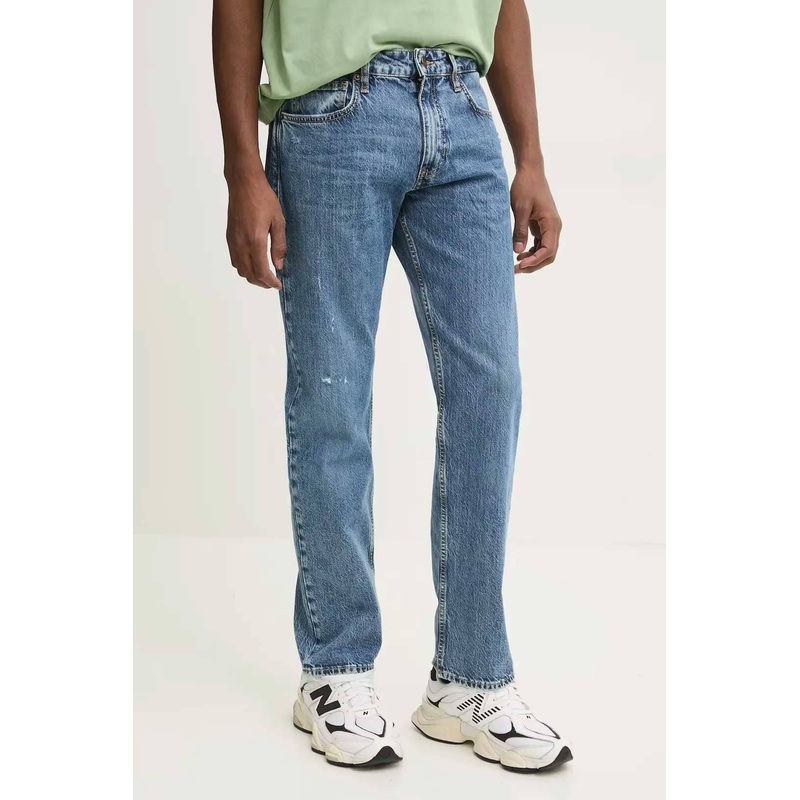GS Men’s Distressed Straight Fit Denim