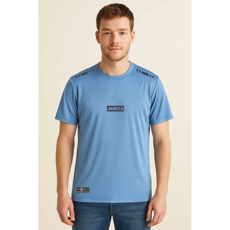 Jamclo Men’s Dry Fit Activewear Tee Shirt
